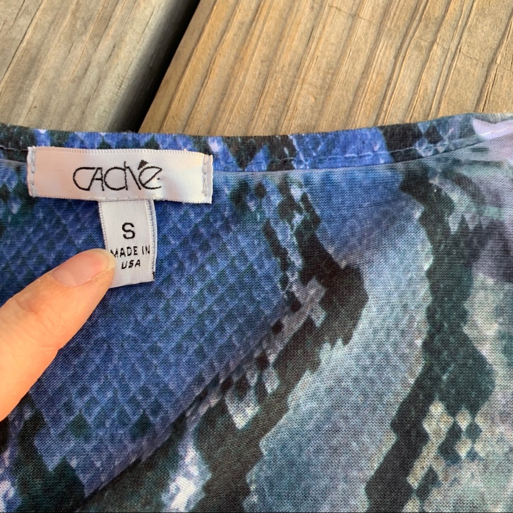 Cache Animal Print Top - image 3